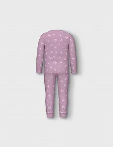 Комплект для сну з довгими рукавами NAME IT для дівчинки ціна на synthetic.ua - Фото 1 Комплект для сну з довгими рукавами NAME IT для дівчинки synthetic.ua - Фото 1