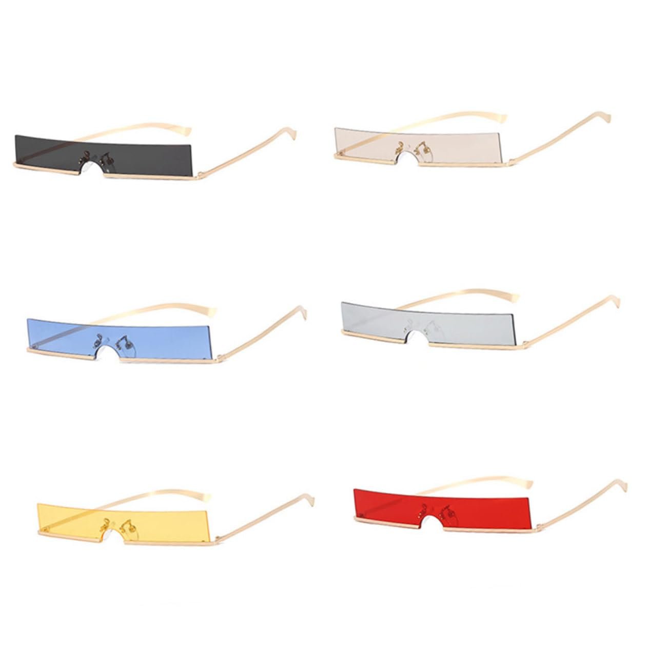 Сонцезахисні окуляри PACKOVE Серцеподібні 2 шт., фото №8