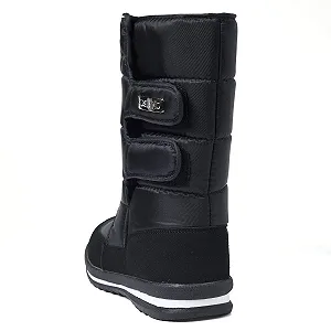 Мужские Сапоги Shenji H1038 Зимние с нескользящей подошвой и теплой подкладкой synthetic.ua - Фото 1