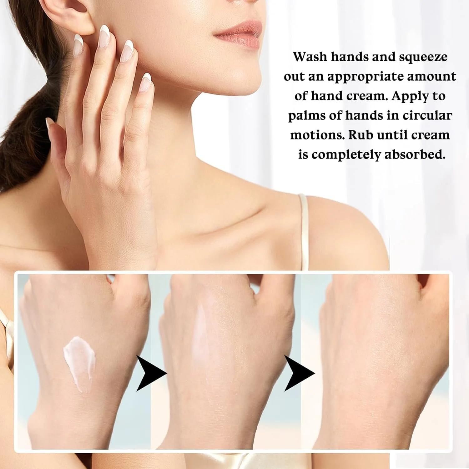 Крем для рук Silky Glow Набір з 4 кремів для догляду за руками Silk Gloss, зволожуючий, фото №3