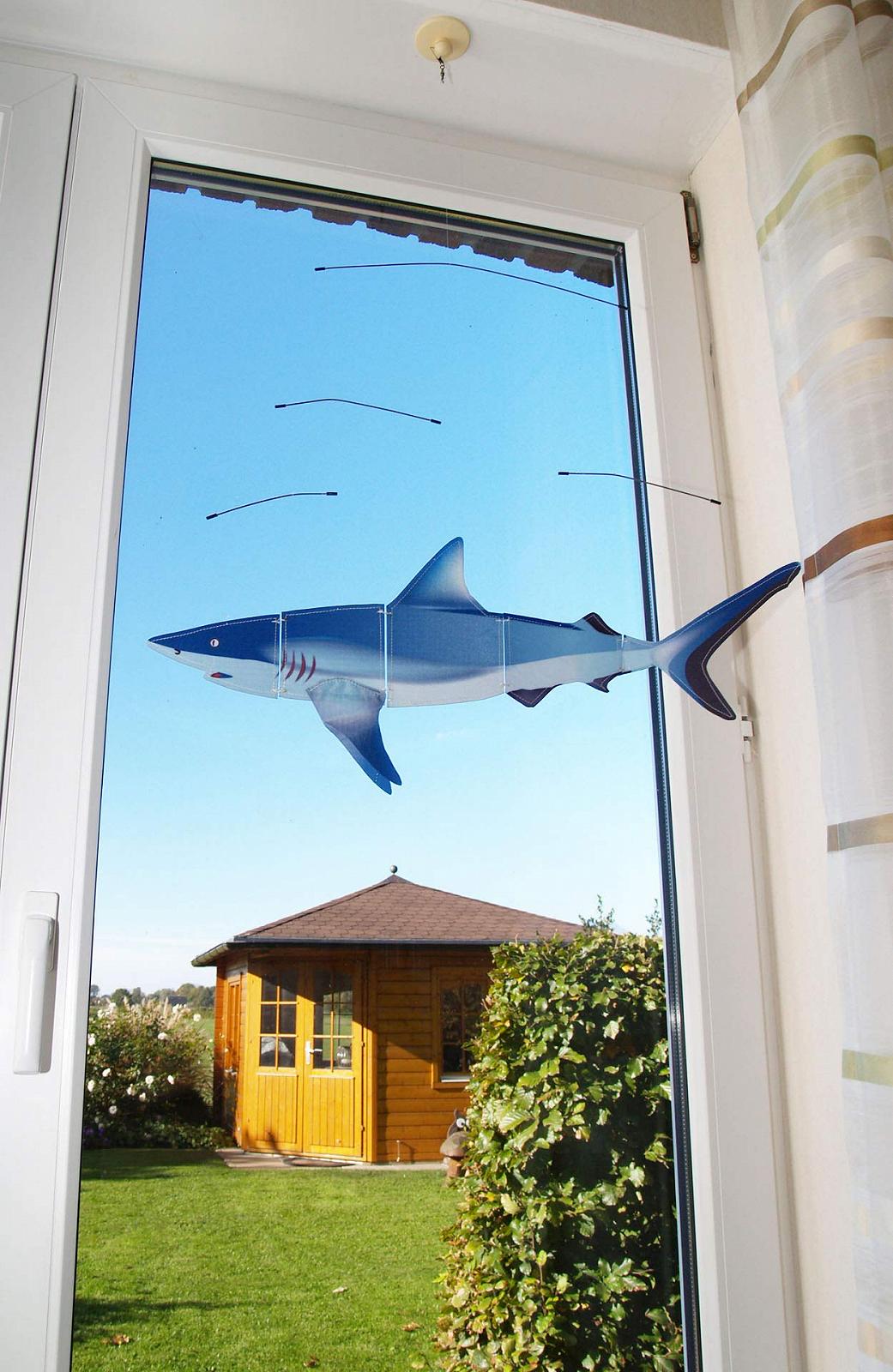 Мобіль Invento Dolphin Hanging Blue, фото №3