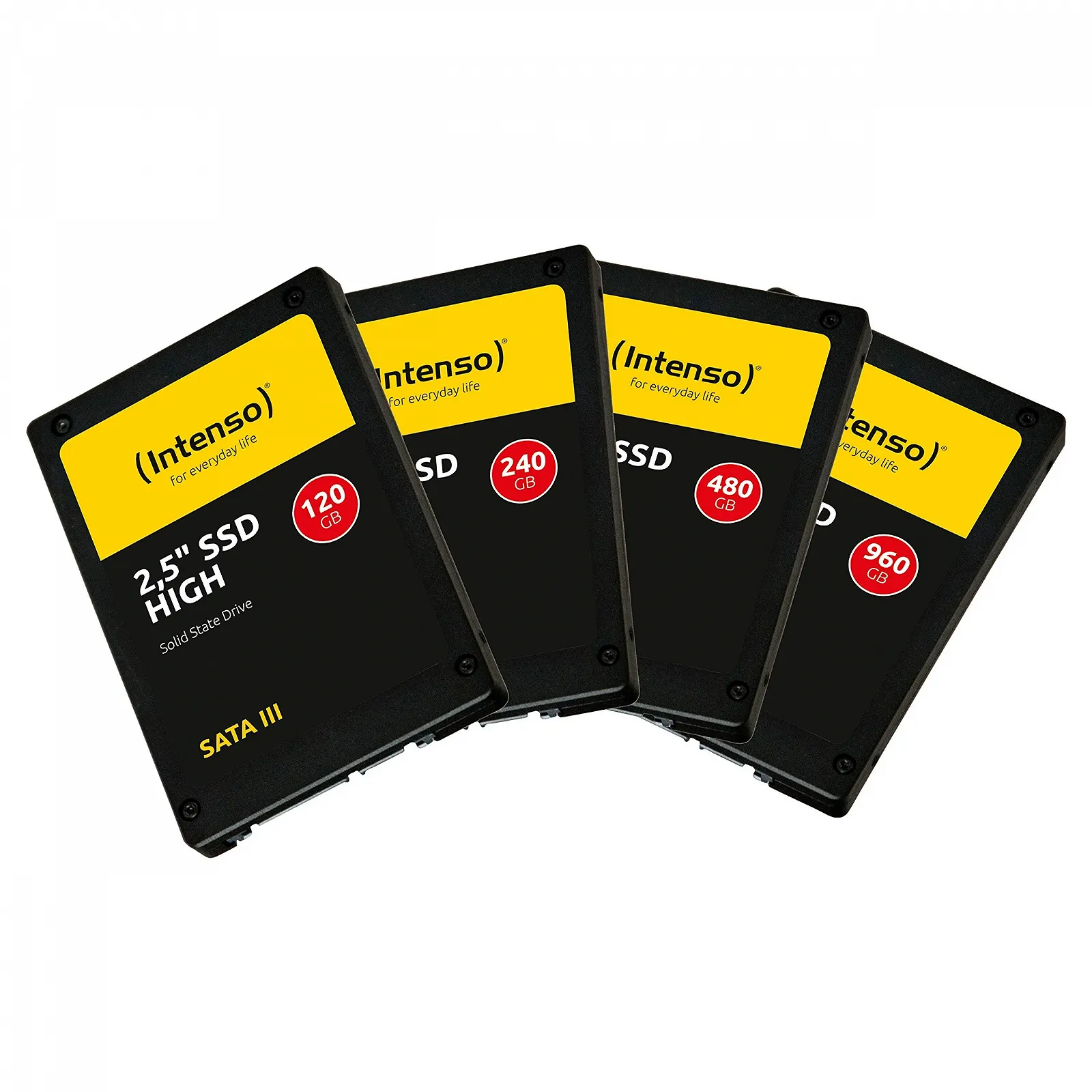 Внутренний SSD Intenso High Performance 120 GB, фото №2