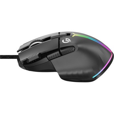 Мышка GamePro GM500B RGB USB Black (GM500B), фото №3 Мышка GamePro GM500B RGB USB Black (GM500B), фото №3
