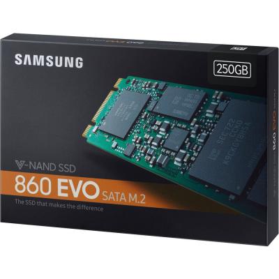 Внутренний накопитель Samsung SSD M.2 2280 250GB MZ-N6E250BW, фото №2
