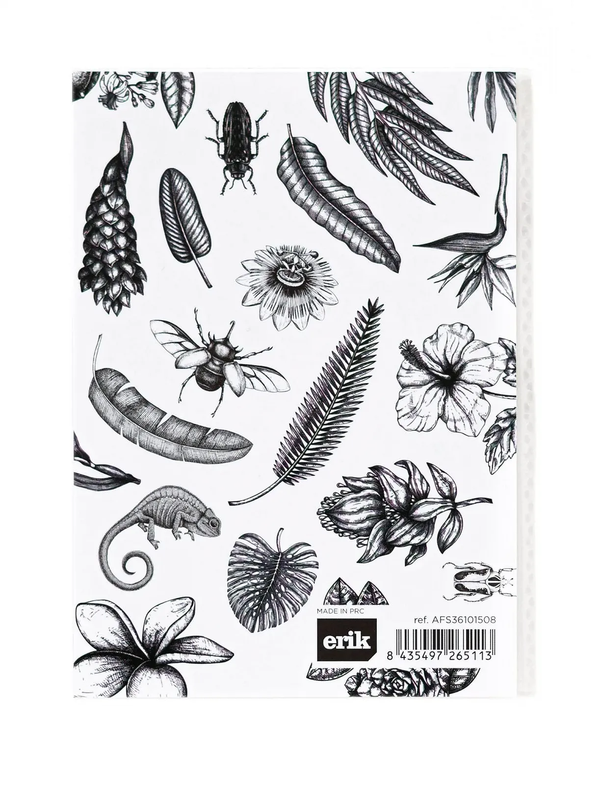 Фотоальбом Grupo Erik Вставной альбом 10 x 15 см Tropical BW Фотоальбом 10 x 15 см Фотоальбом на 36 фотографий, фото №2 Фотоальбом Grupo Erik Вставной альбом 10 x 15 см Tropical BW Фотоальбом 10 x 15 см Фотоальбом на 36 фотографий, фото №2