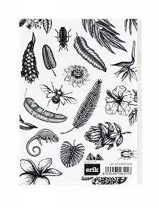 Фотоальбом Grupo Erik Вставной альбом 10 x 15 см Tropical BW Фотоальбом 10 x 15 см Фотоальбом на 36 фотографий synthetic.ua - Фото 1