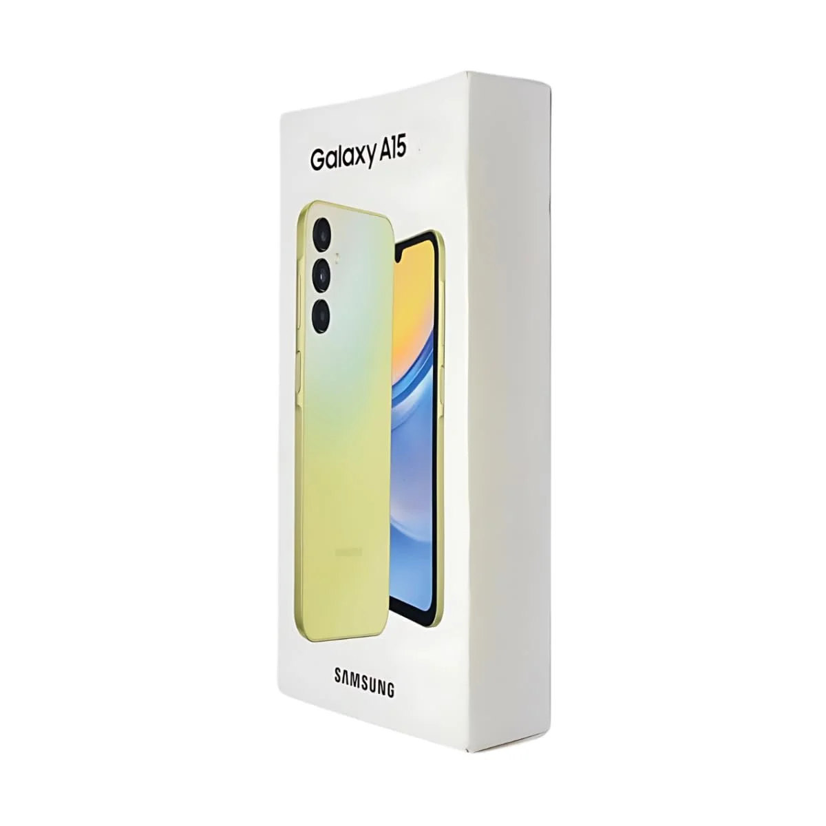 Смартфон Samsung Galaxy A15 5G (A156B) 128 ГБ/4 ГБ RAM Dual SIM Yellow, фото №3