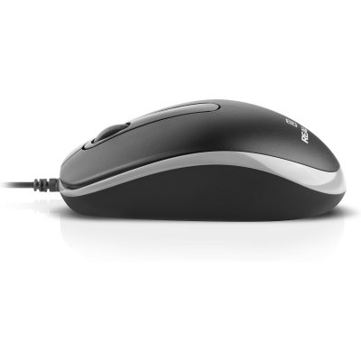 Мышка REAL-EL RM-215 USB Black/Gray (EL123200037), фото №5 Мышка REAL-EL RM-215 USB Black/Gray (EL123200037), фото №5