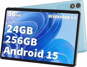 Планшет 10.1" QDDQ T901 6+18/256Gb 8 ядер Android 15 8000 мАч Blue - Фото 1