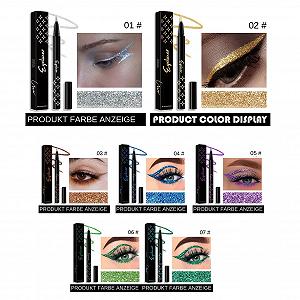 Набір підводок для очей з блискітками, кольорова неонова рідка ціна на synthetic.ua - Фото 1 Набір підводок для очей з блискітками, кольорова неонова рідка synthetic.ua - Фото 1