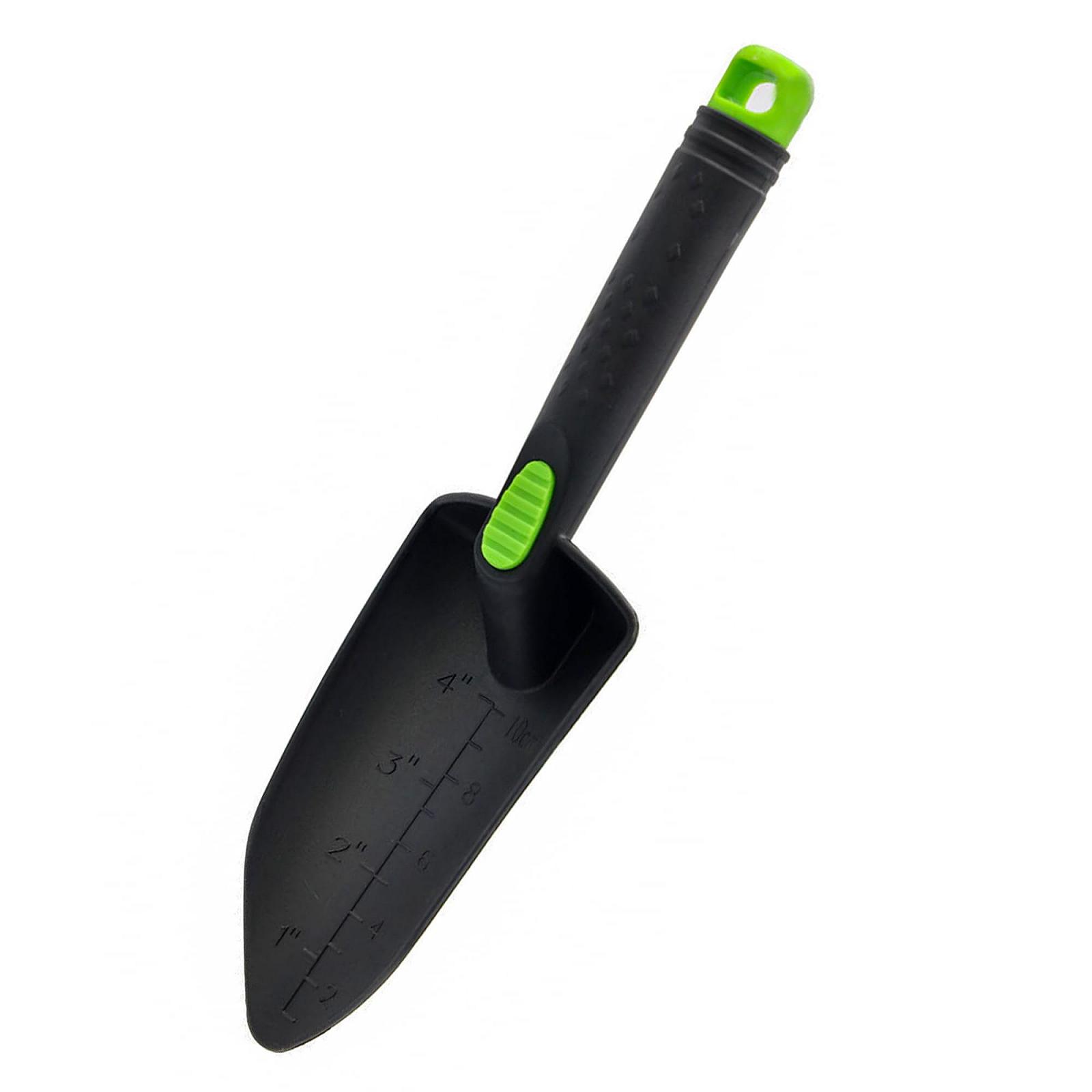 Лопата совковая садовый ручной, 28 см, пластиковый, фото №1