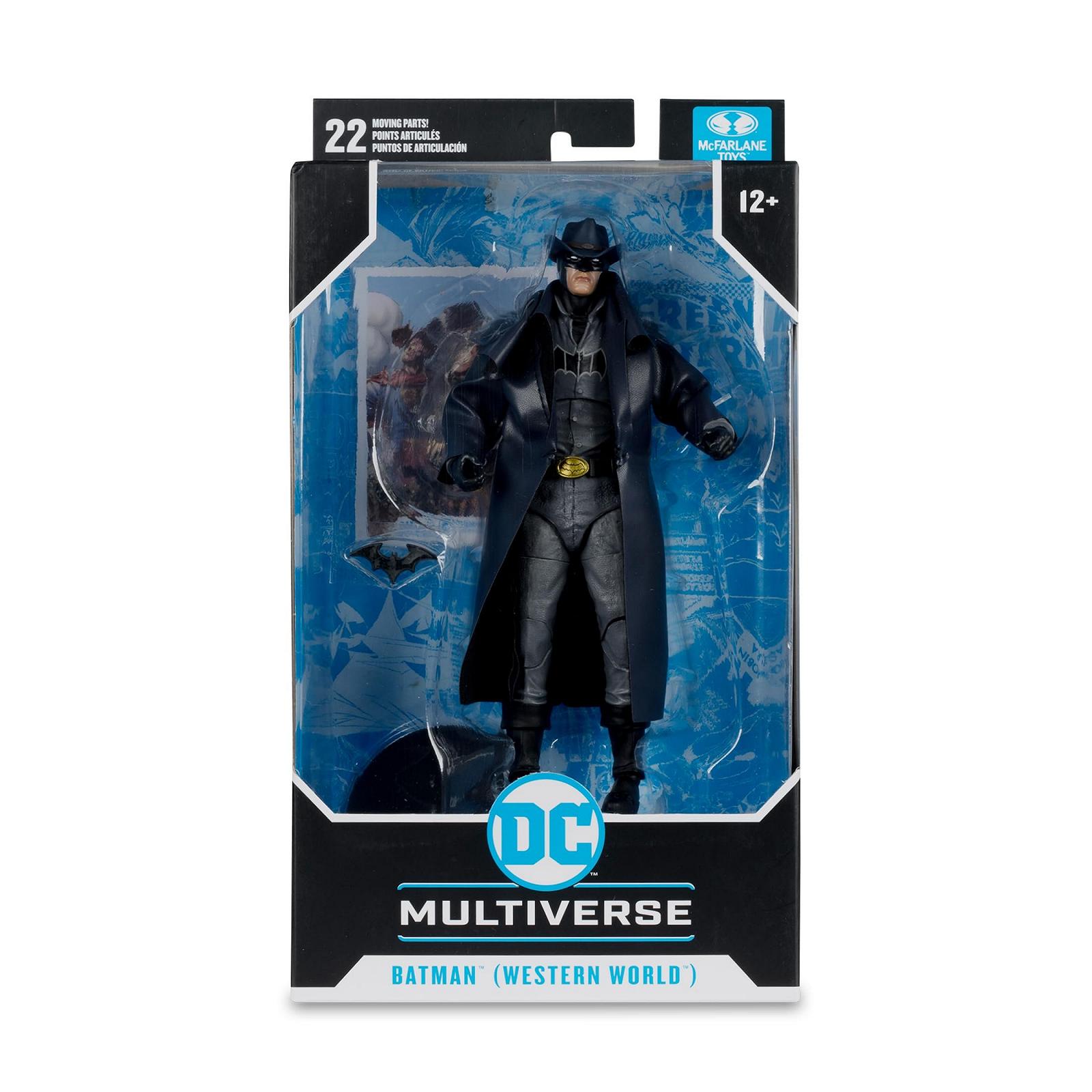 Фигурка Бэтмен McFarlane DC Multiverse Бэтмен (Western World) 18 см, фото №8