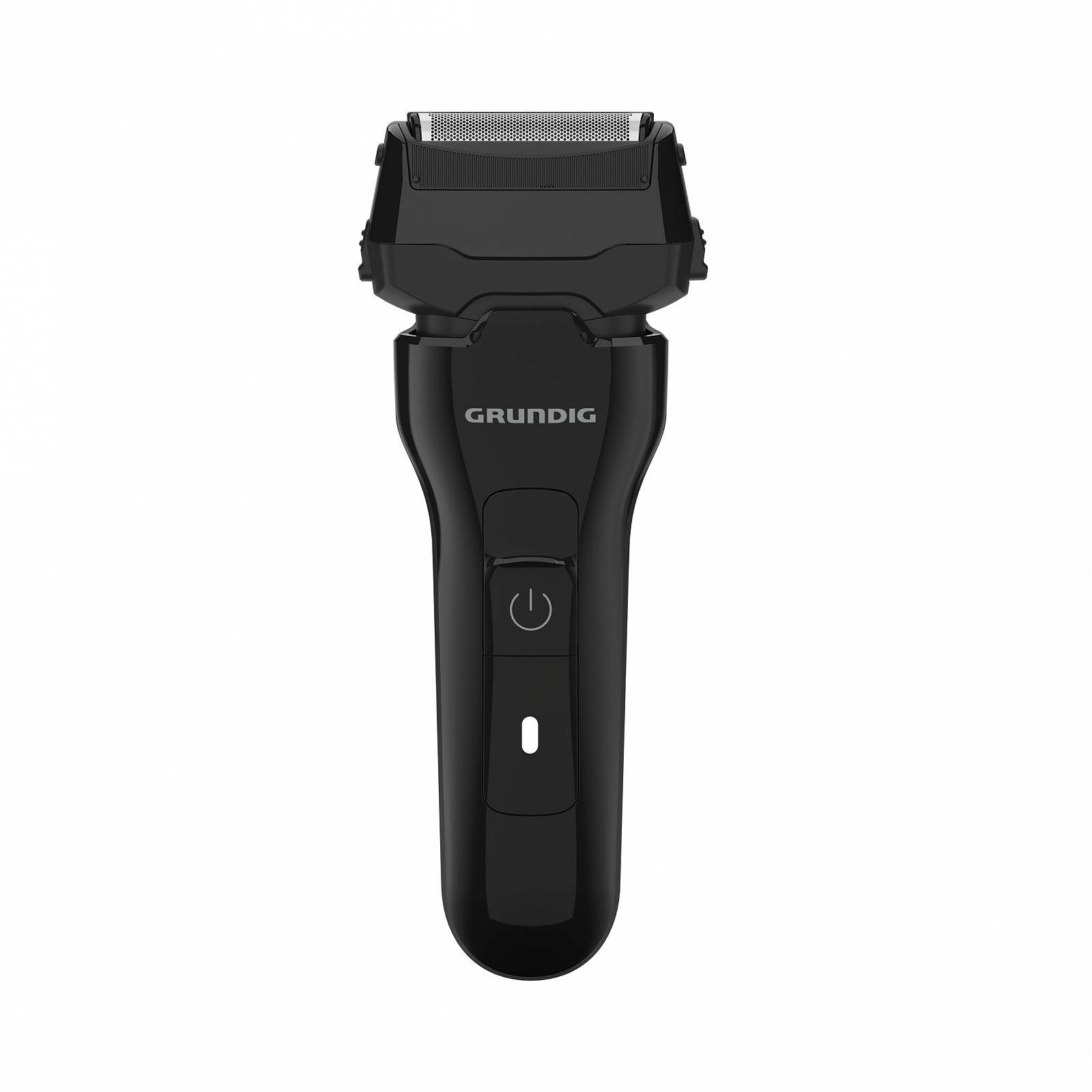 Електробритва Grundig MS 6330 Triple Cutting System 60 хвилин Чорна, фото №2 Електробритва Grundig MS 6330 Triple Cutting System 60 хвилин Чорна, фото №2