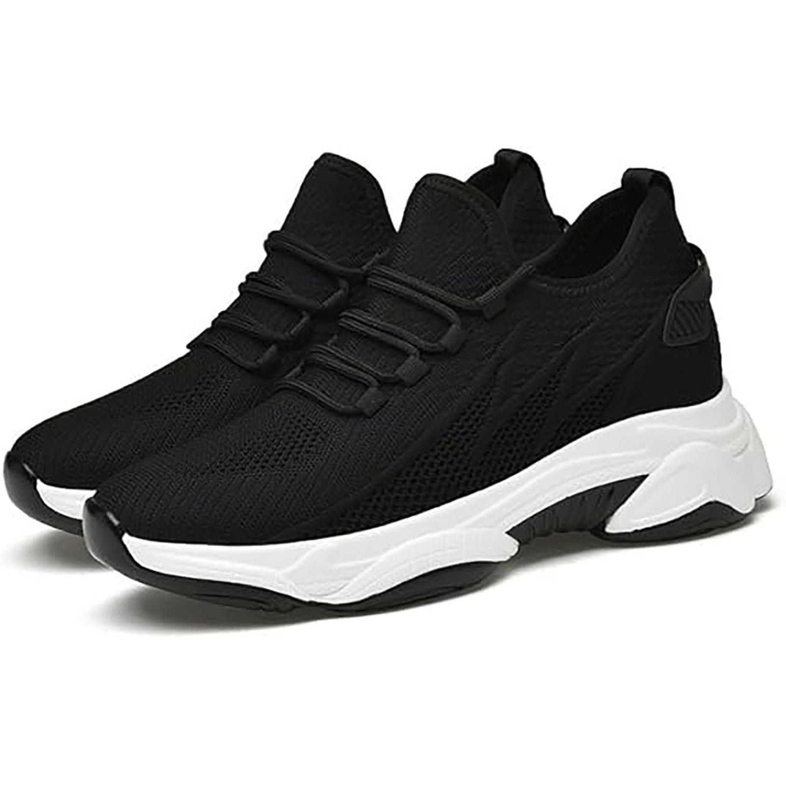 Кросівки DKLOVIFU Alpha Kicks SkyBoost Pro Чоловічі Кросівки на платформі для збільшення зросту Сітка, фото №2 Кросівки DKLOVIFU Alpha Kicks SkyBoost Pro Чоловічі Кросівки на платформі для збільшення зросту Сітка, фото №2