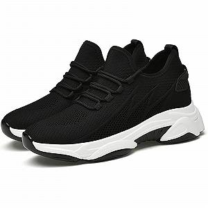 Кроссовки DKLOVIFU Alpha Kicks SkyBoost Pro Мужские кроссовки на платформе для увеличения роста Сетка synthetic.ua - Фото 1