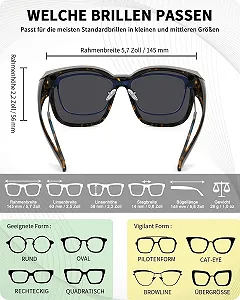 Поляризовані окуляри Meeloog для чоловіків і жінок, сонцезахисні окуляри із захистом UV400 synthetic.ua - Фото 1