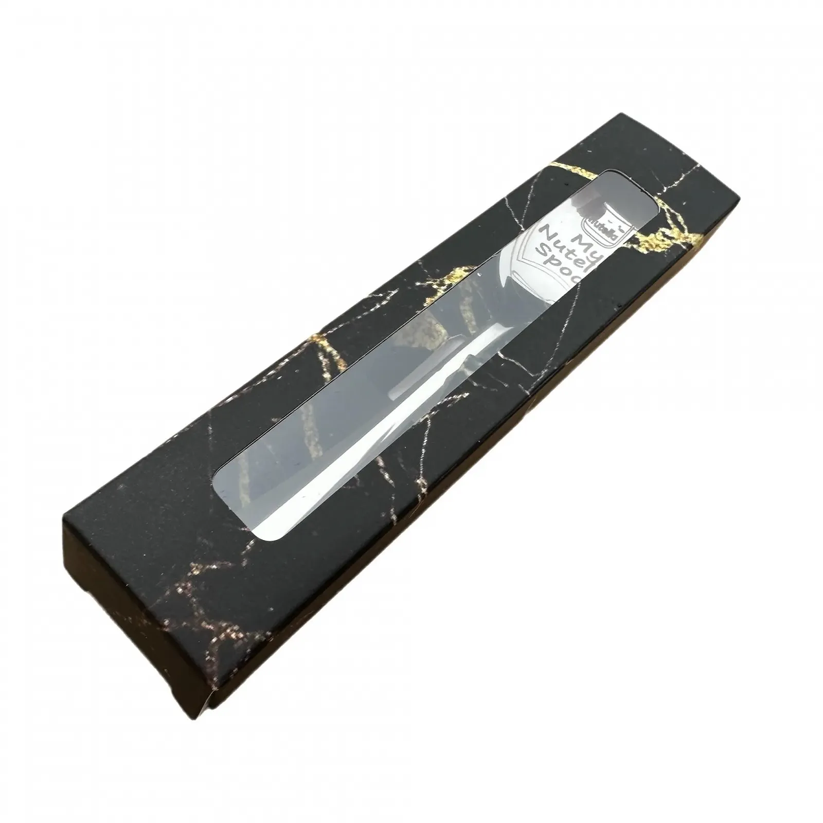 Ложка My Nutella + Подарочная коробка, серебряная, фото №8