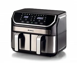 Мультипечь Ariete 4625 9L 11 программ Цифровой дисплей Двойная корзина Rapid Air 2100W - Фото 1