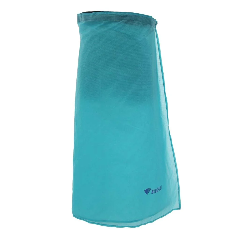 Балахон Baoblaze багатофункціональний дощовий для активного відпочинку, альпінізму, фартух з сумкою для зберігання, фото №1