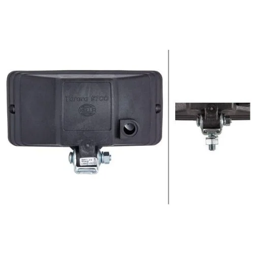 Робоча фара HELLA Torero 5700 1GD 005 700-501 для FAUN KÖGEL STILL HAMM, фото №2