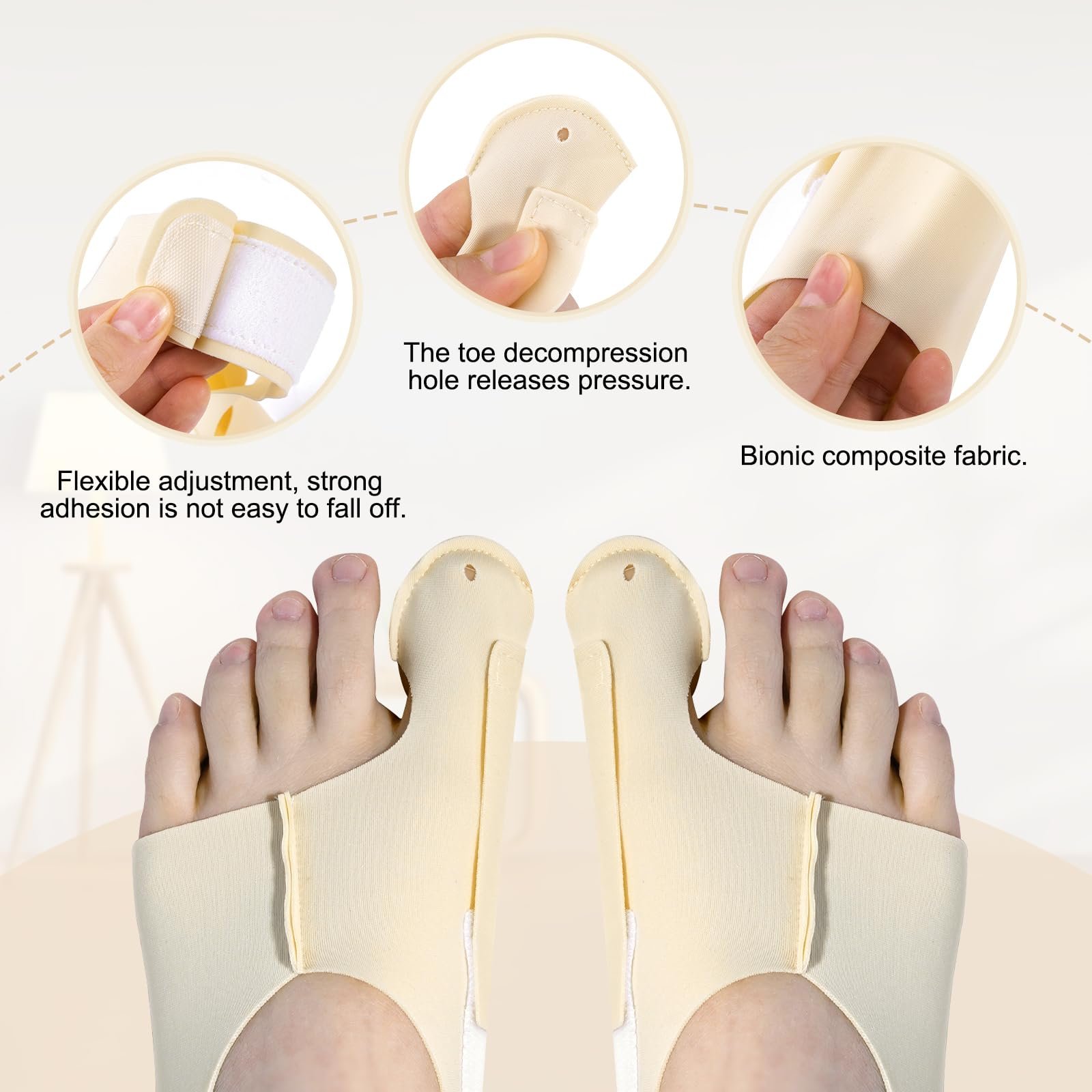 Шина Hallux Valgus 1 пара, фото №3 Шина Hallux Valgus 1 пара, фото №3