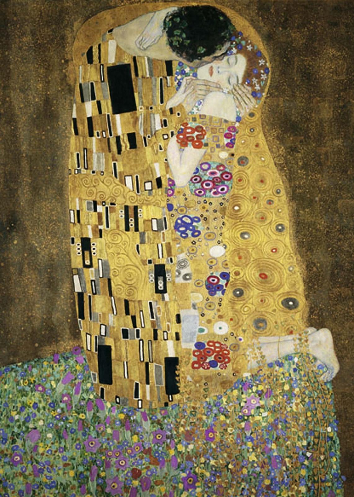Пазл Ravensburger Klimt The Kiss 15743 1000 элементов, фото №2 Пазл Ravensburger Klimt The Kiss 15743 1000 элементов, фото №2