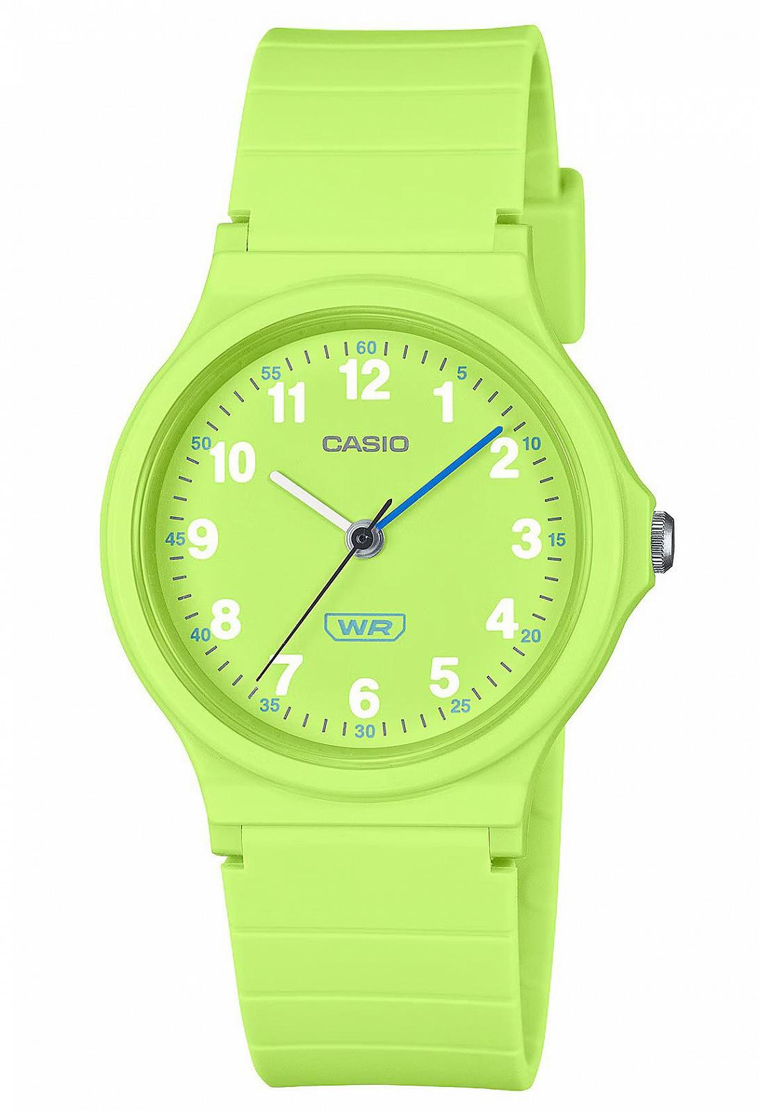 Годинник Casio LQ-24B LQ-24B-3BEF, зелений, фото №1