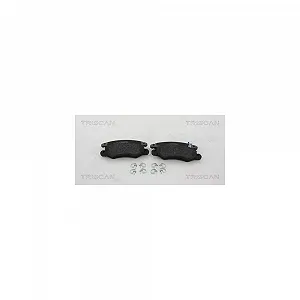 Комплект гальмівних колодок, дискове гальмо TRISCAN 8110 69014 для SUBARU SUZUKI передня вісь - Фото 1