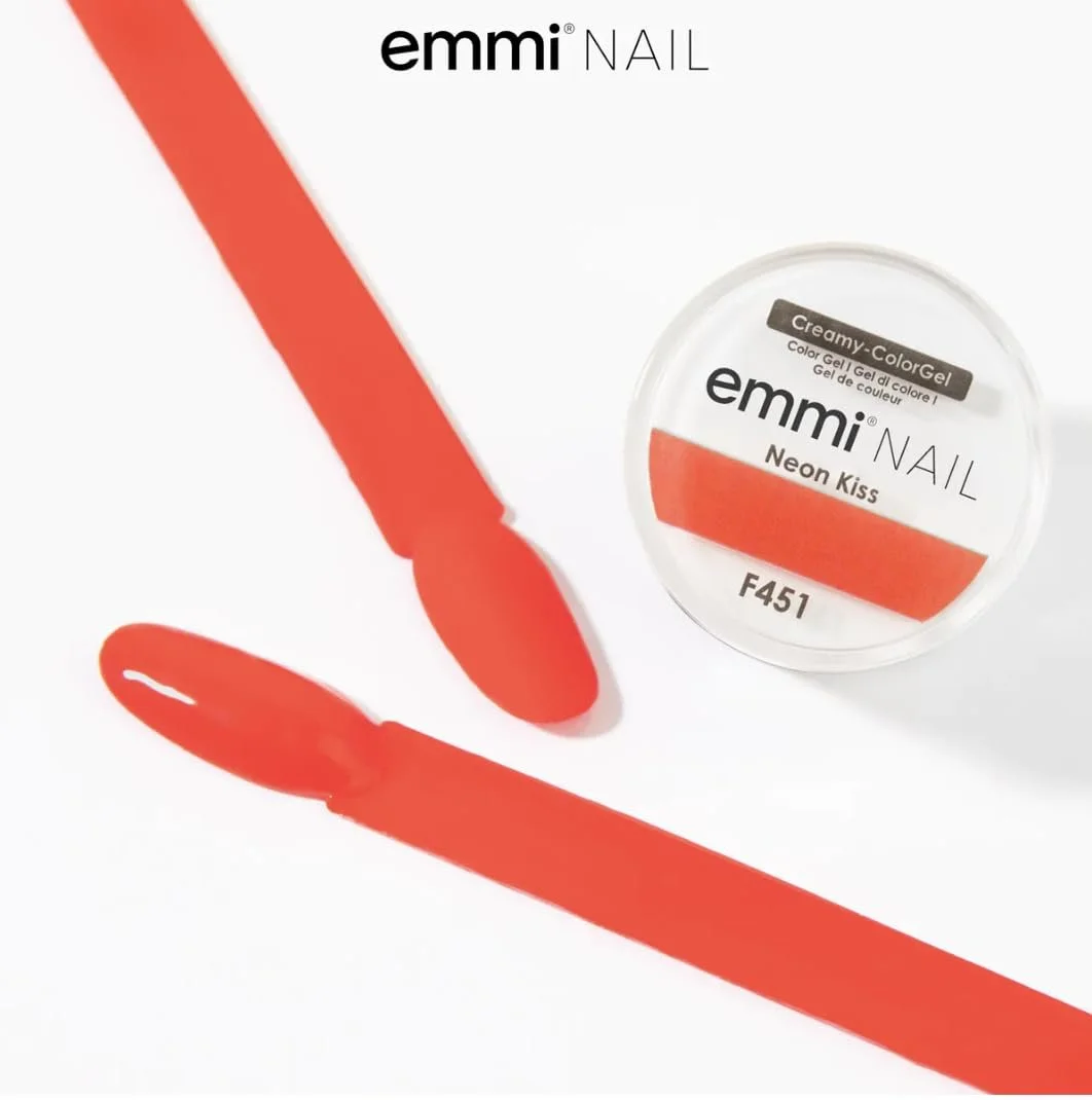 Гель-лак Emmi-Nail Pure Red, 5 мл, фото №8 Гель-лак Emmi-Nail Pure Red, 5 мл, фото №8