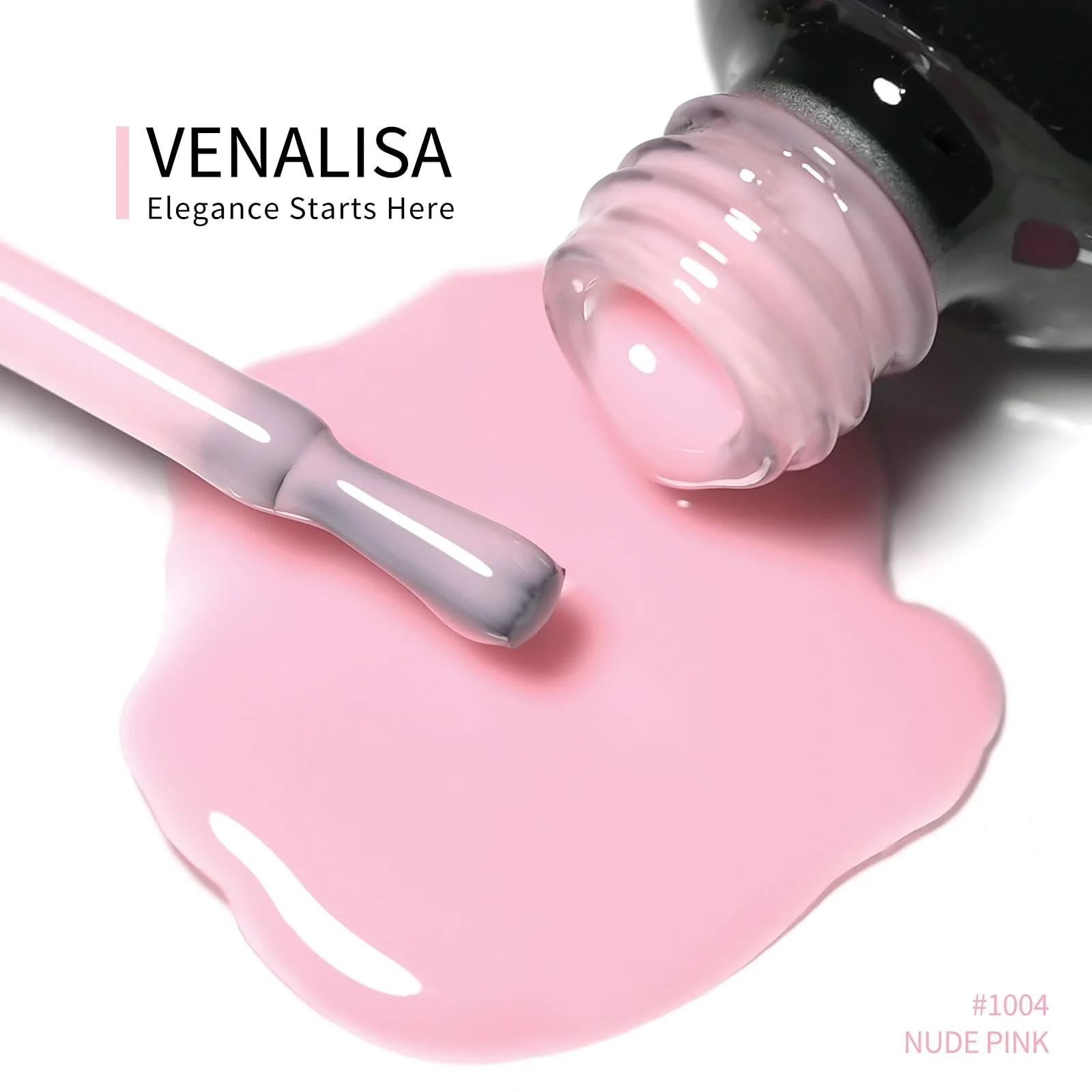 Гель-лак VENALISA Рожевий, фото №2