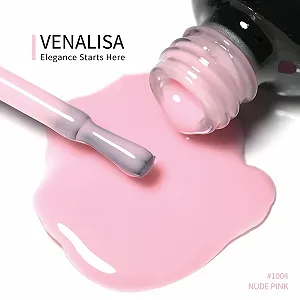 Гель-лак VENALISA Рожевий synthetic.ua - Фото 1