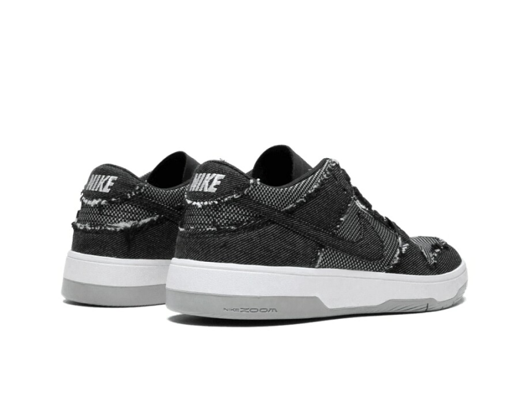 Кроссовки NIKE SB DUNK LOW ELITE BLACK MEDICOM X, размер 37.5, фото №4