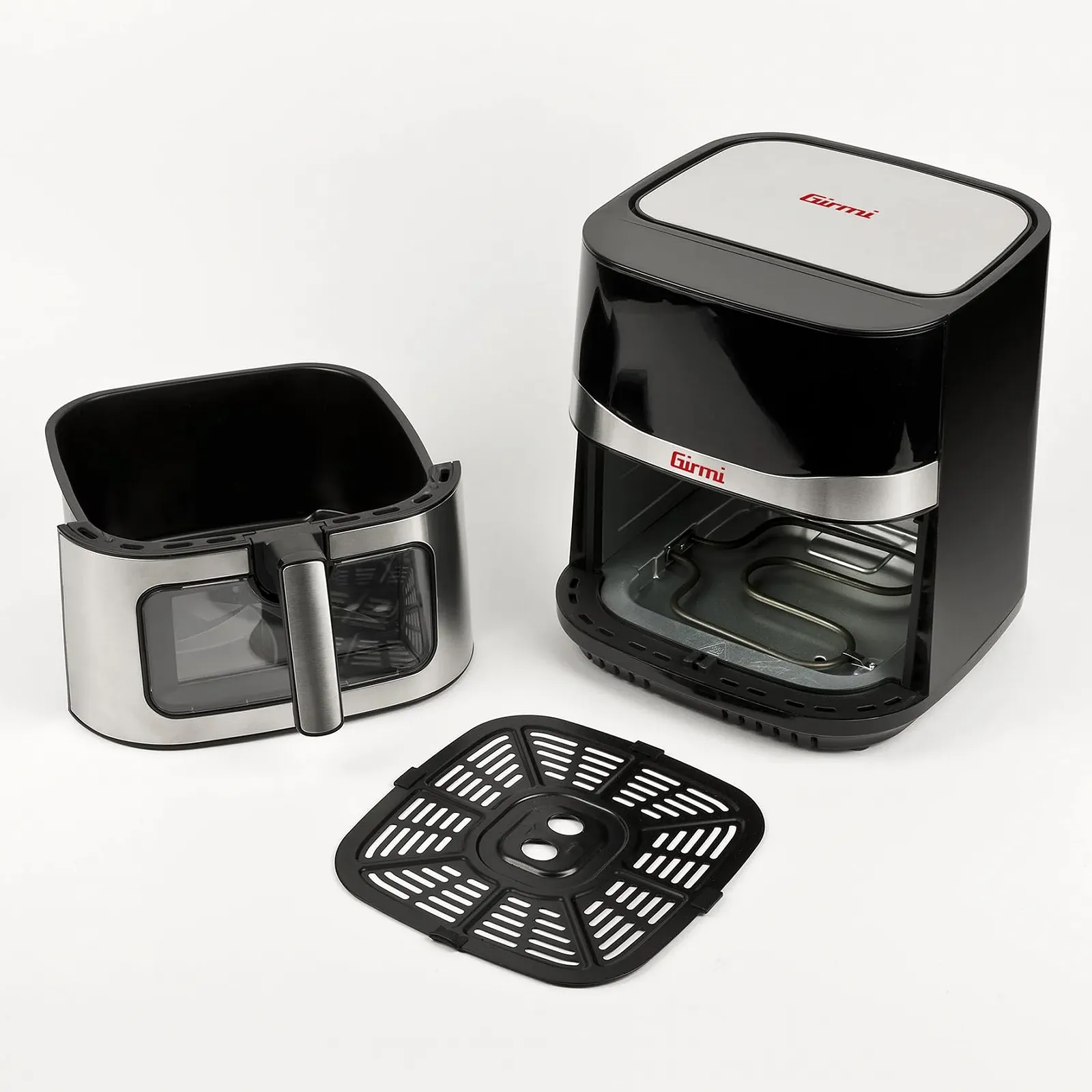 Мультипечь Girmi Ecofrit Premium FG90 2200 Вт 9 л двойной нагрев окно, фото №5