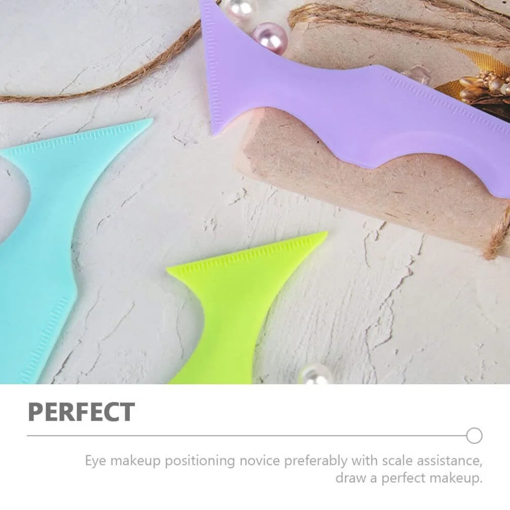 Інструмент Трафарети для підводки очей Крилатий трафарет для підводки очей Силіконовий, фото №5 Інструмент Трафарети для підводки очей Крилатий трафарет для підводки очей Силіконовий, фото №5