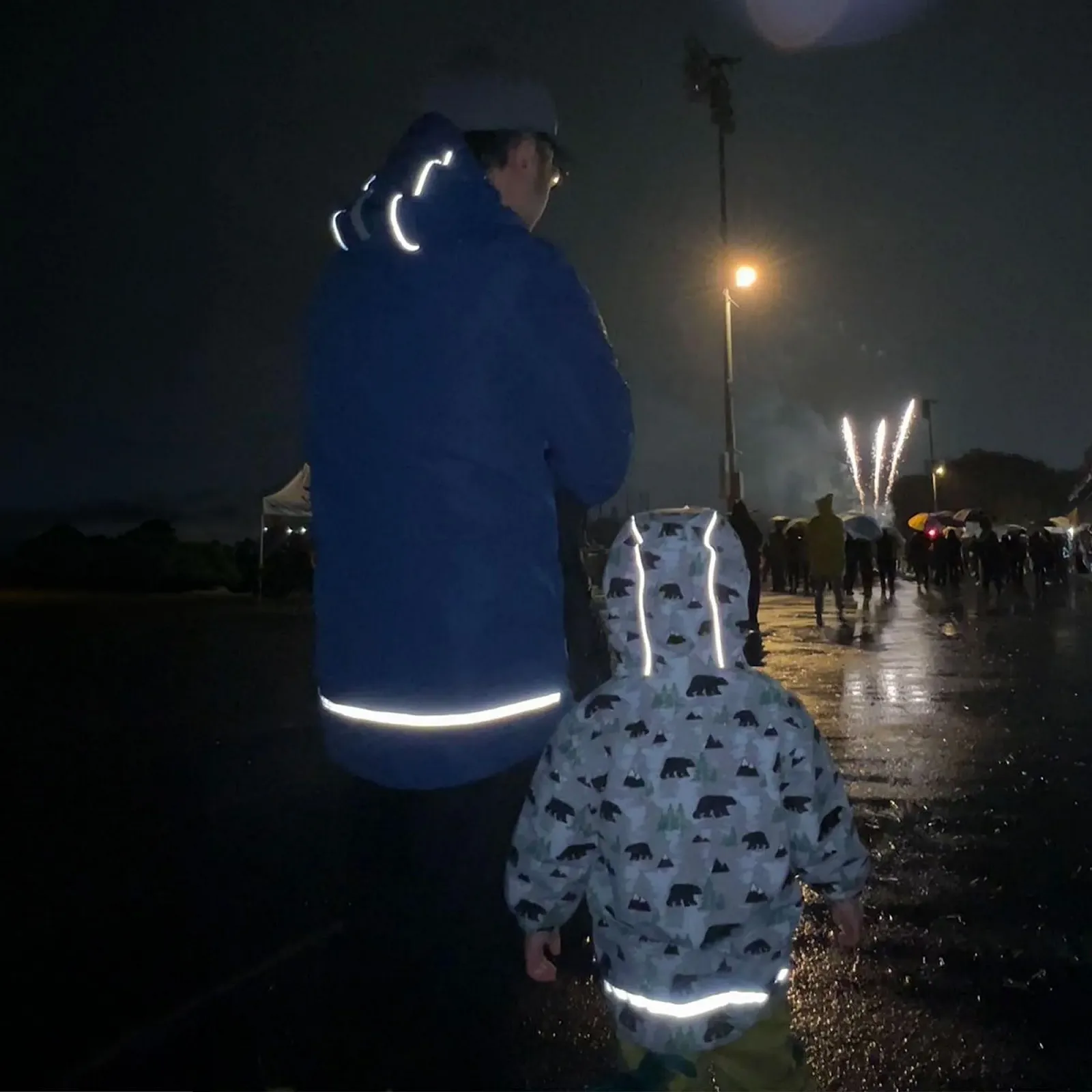 Непромокаюча куртка з флісовою підкладкою для дітей Jan & Jul, фото №3