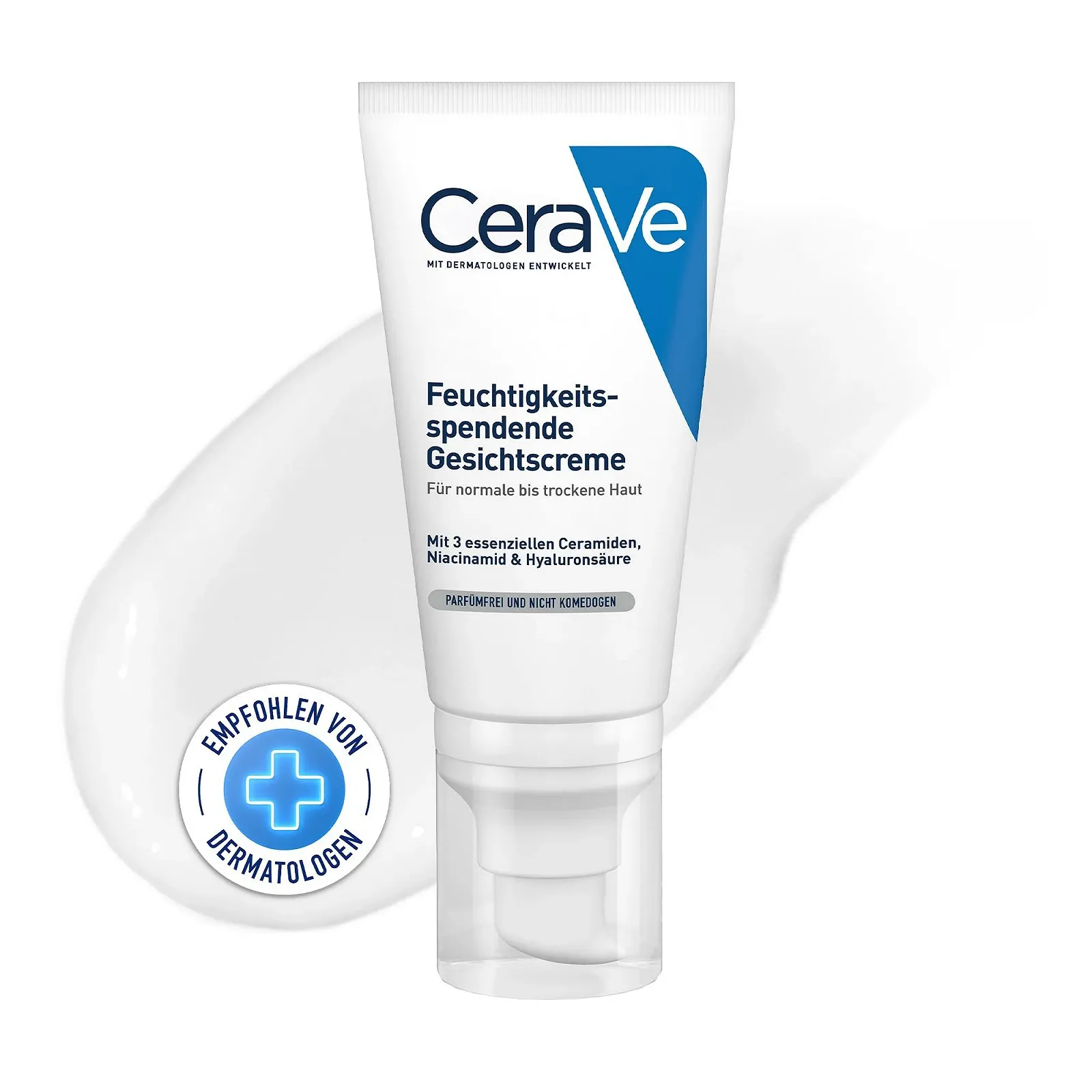 Нічний крем CeraVe Moisturising для нормальної та сухої шкіри, фото №1 Нічний крем CeraVe Moisturising для нормальної та сухої шкіри, фото №1