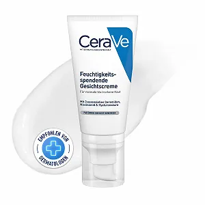 Нічний крем CeraVe Moisturising для нормальної та сухої шкіри - Фото 1