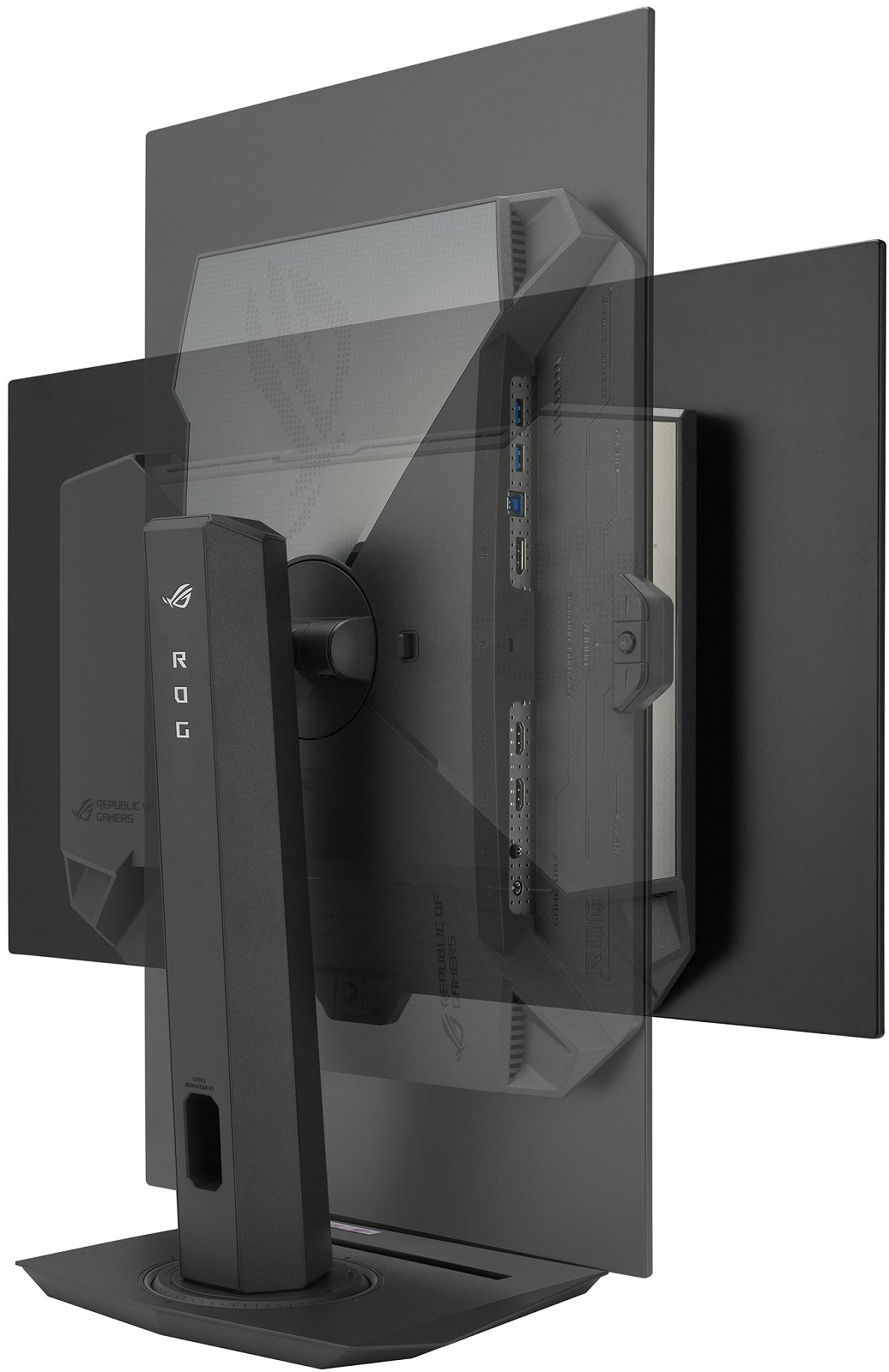 Монітор 26.5" ASUS ROG Strix XG27AQDMG 2K OLED 240 Гц, фото №6