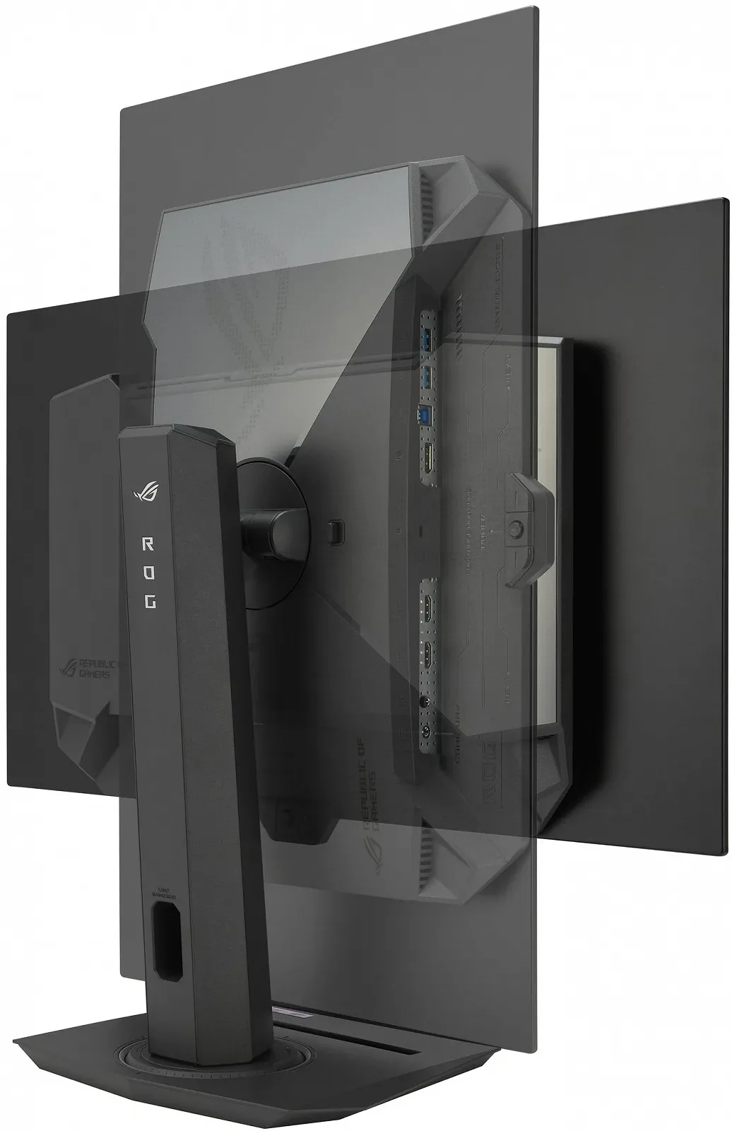 Монітор 26.5" ASUS ROG Strix XG27AQDMG 2K OLED 240 Гц, фото №6