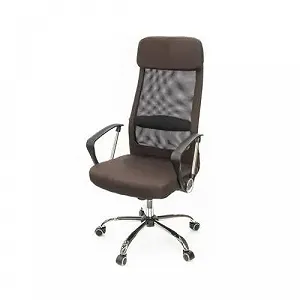 Офисное кресло АКЛАС Гилмор FX CH TILT Коричневое 11872 - Фото 1