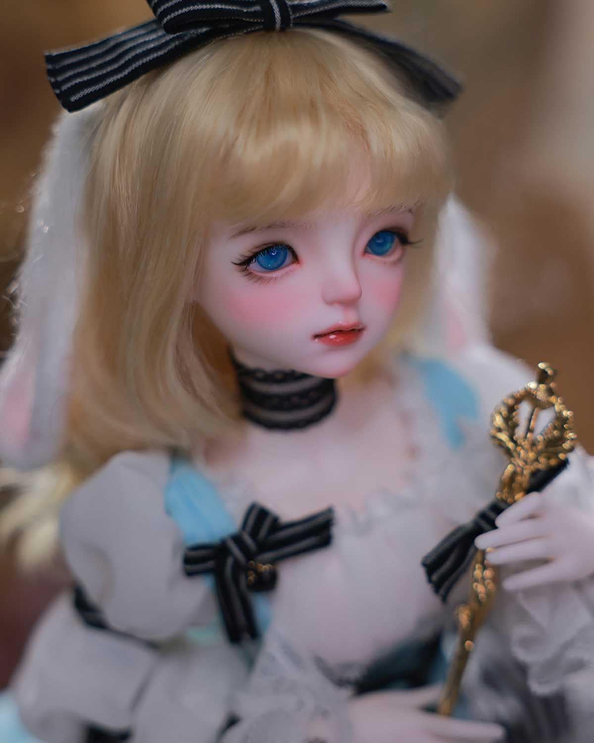 Кукла WENCY BJD 1/4 SD Handmade Dolls BJD Doll DIY Toys с полным набором одежды, обувью, париком и макияжем для девочек от 6 лет на день рождения и Новый год, фото №3