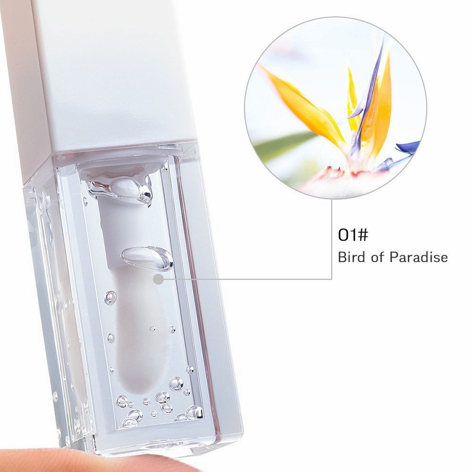 Блиск для губ Ефект пухких губ Олія для губ Зволожуюча Живильна 5мл Зволожуюча олія для губ (A, B), фото №3 Блиск для губ Ефект пухких губ Олія для губ Зволожуюча Живильна 5мл Зволожуюча олія для губ (A, B), фото №3