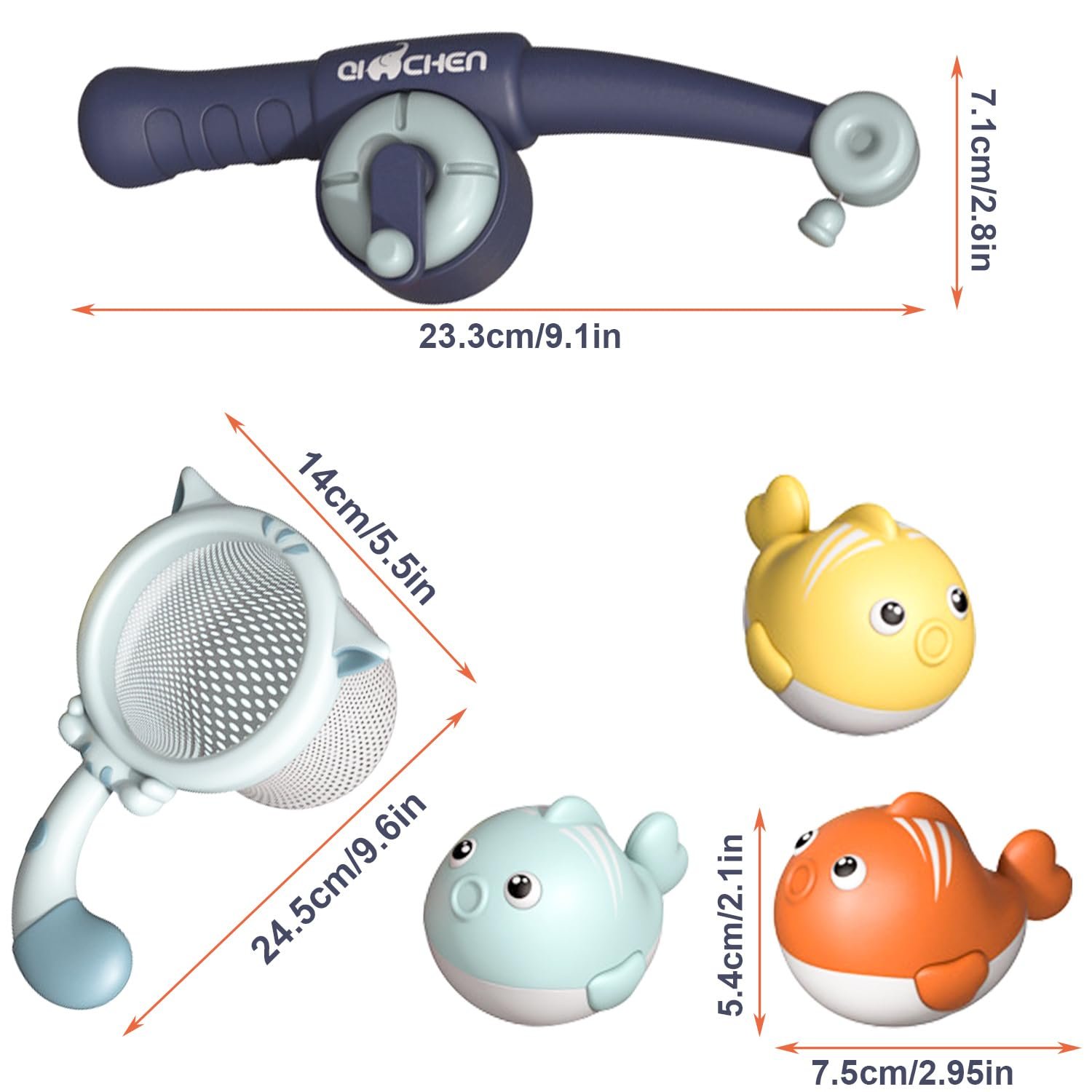 Игрушка для ванны Онлайн игра Рыбалка., фото №7