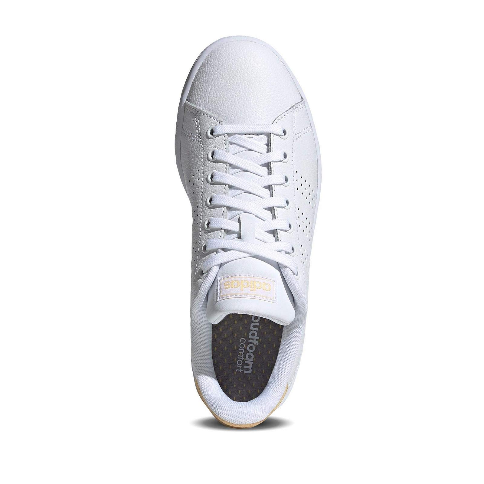 Кросівки adidas Advantage K, білі, фото №2