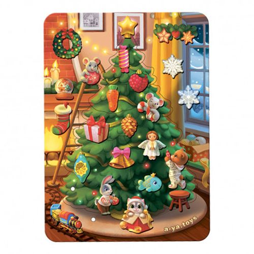 Игра 2 в 1 Ёлка большая 30 см [tsi192827-TSI], фото №1