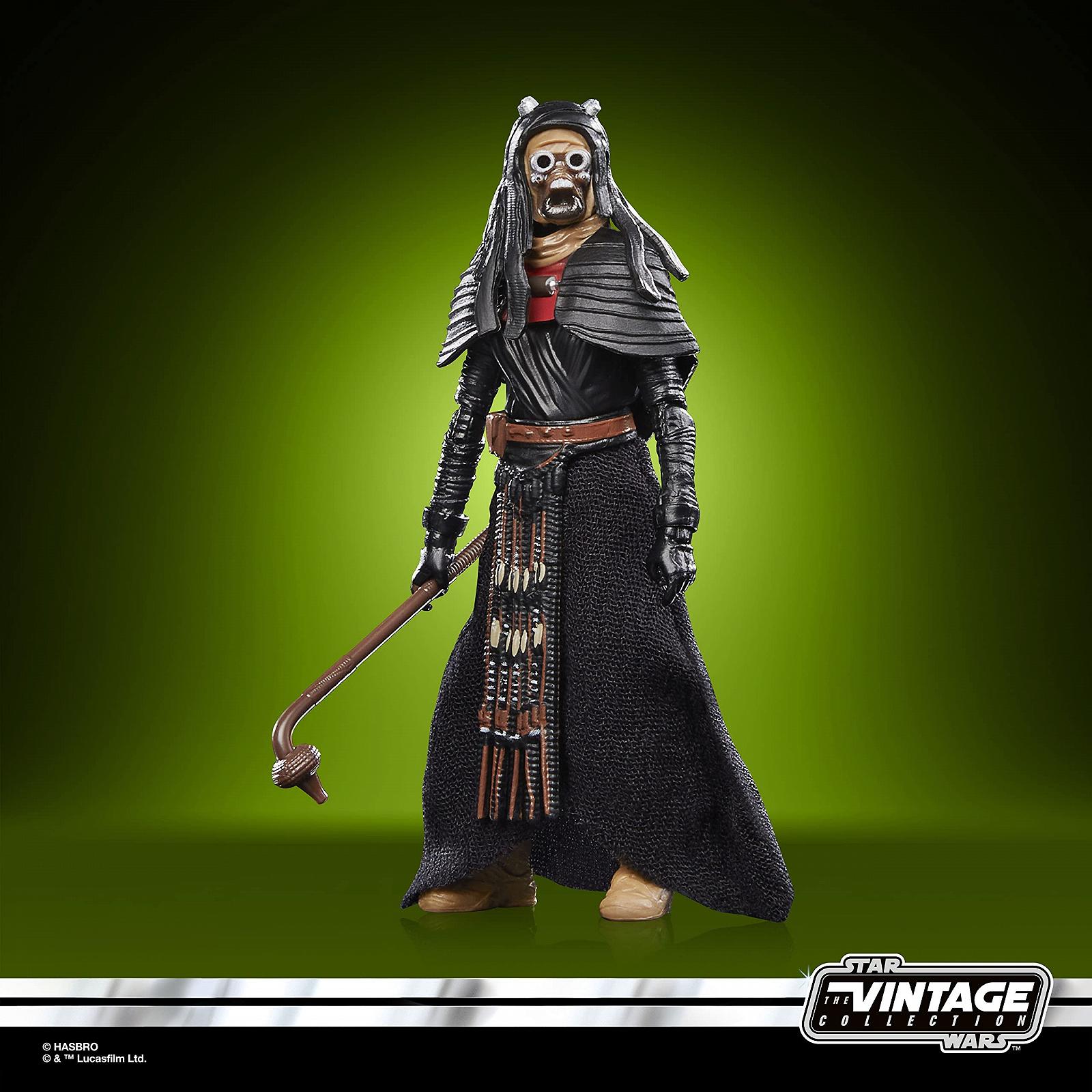 Фигурка Star Wars The Vintage Collection Воин-таскен из сериала «Книга Бобы Фетта» Коллекционная 9,5 см, фото №3