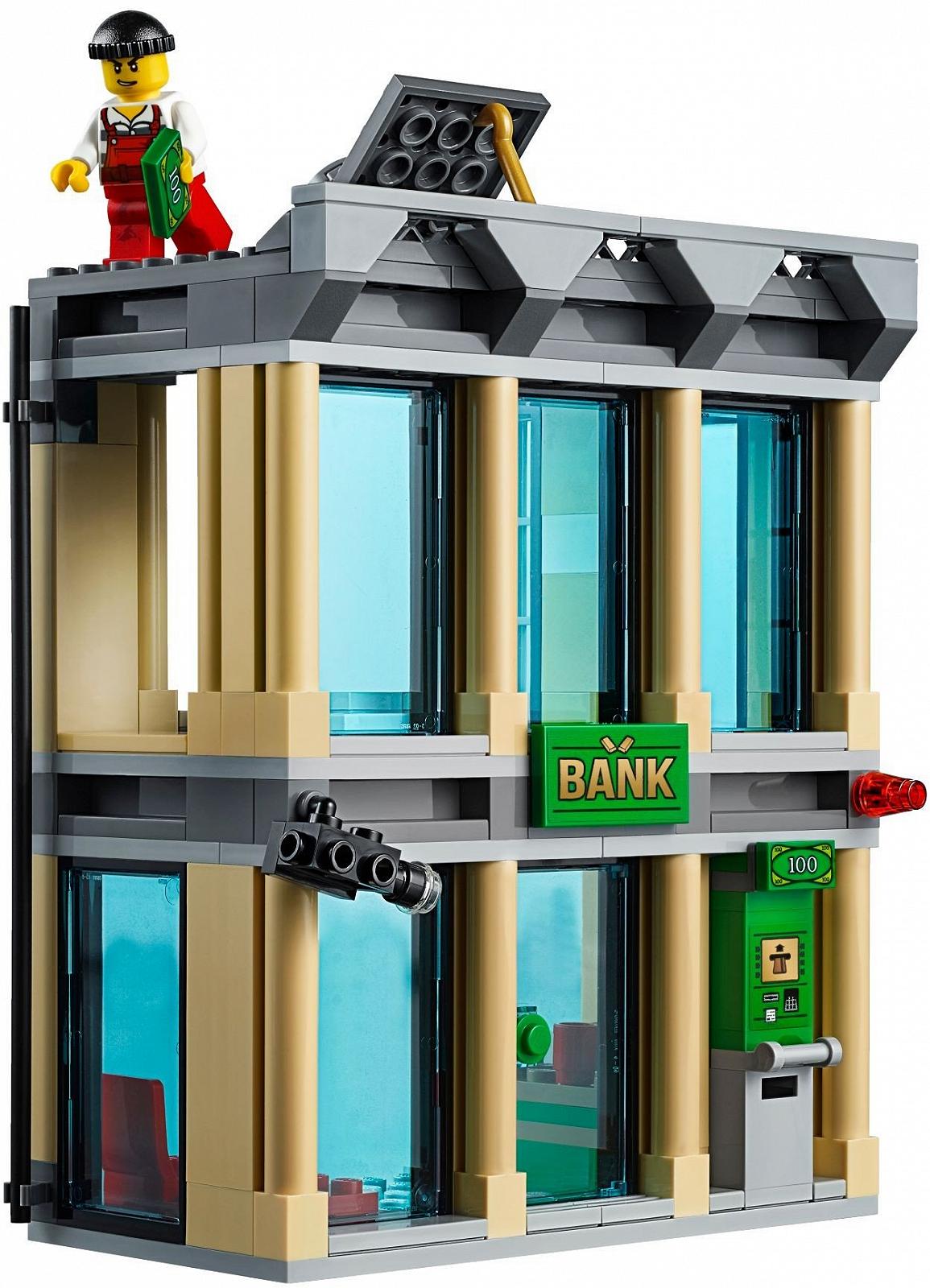 Конструктор LEGO City Police 60140 с бульдозером, фото №3