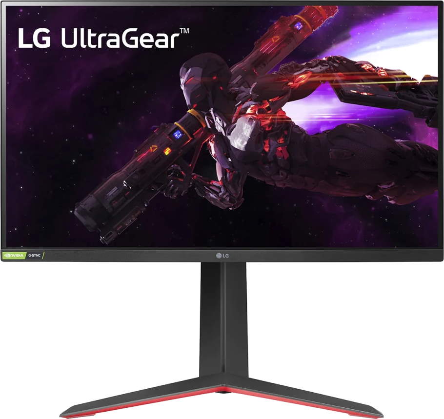 Монітор 27" LG 27GP850-B 2K IPS 180 Гц, фото №1 Монітор 27" LG 27GP850-B 2K IPS 180 Гц, фото №1