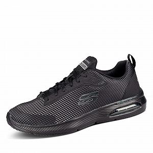 Кроссовки Skechers Dyna Air 52558 мужские черные - Фото 1