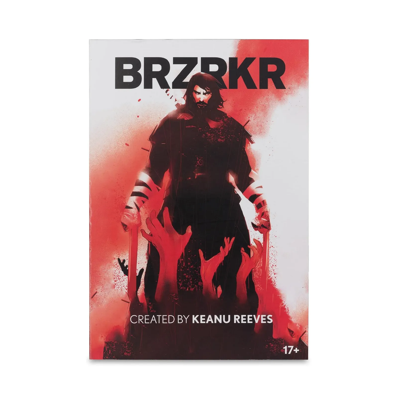 Екшн-фігурка McFarlane DC Direct Digital BRZRKR B 18 см, фото №16